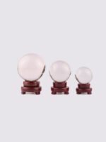 130mm crystal ball with stand - Image 3