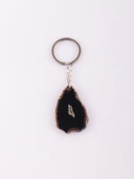 Agate Slice Keyring - Image 2