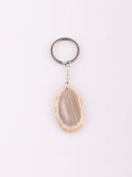 Agate Slice Keyring - Image 2