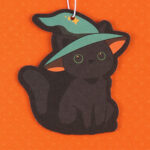 Air Freshener Cat Witch