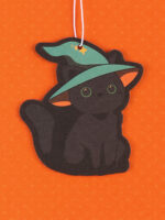 Air Freshener Cat Witch