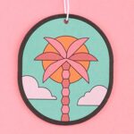 Air Freshener Palm Tree