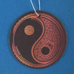 Air Freshener Yin Yang