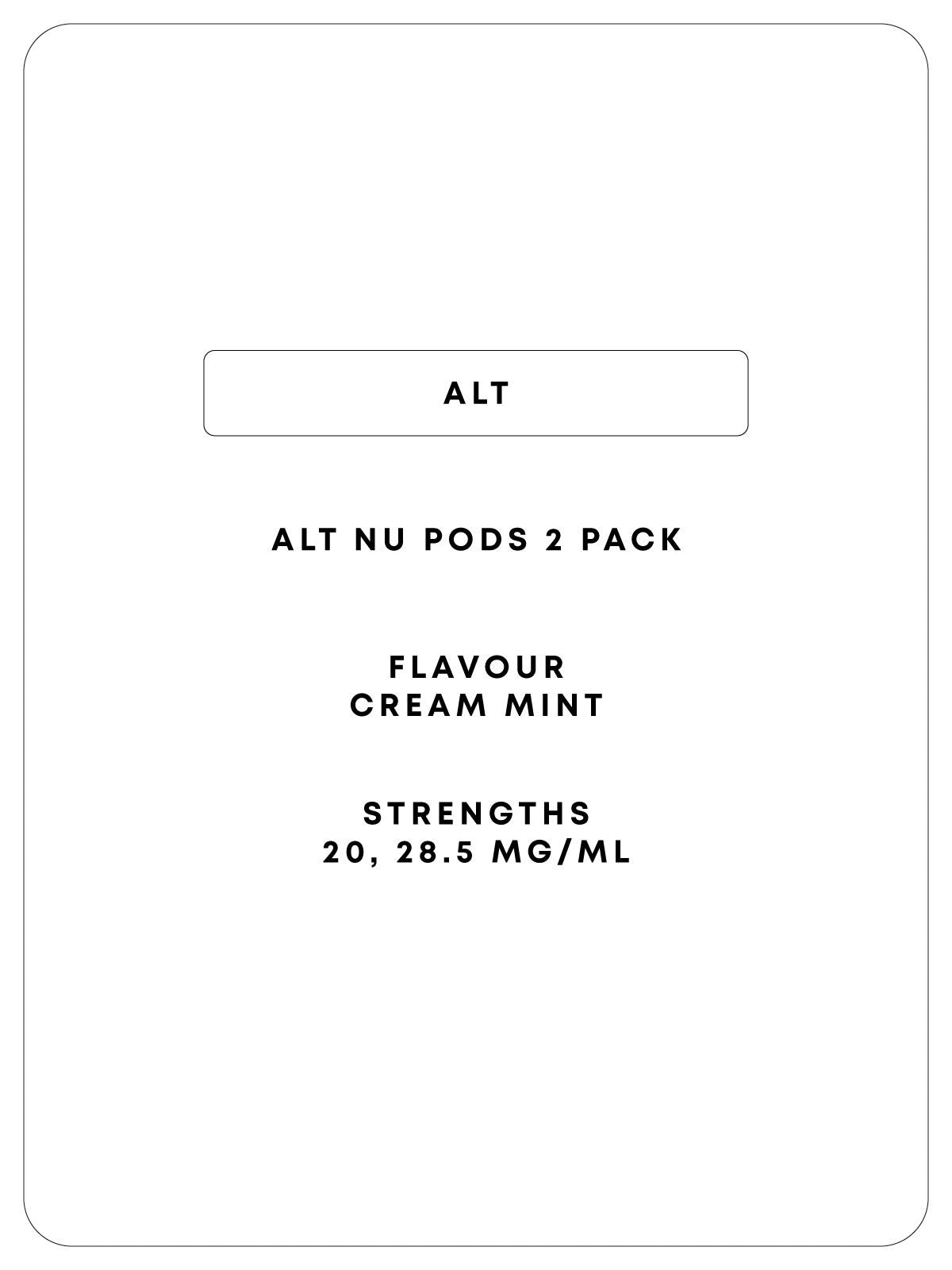 Alt_nu_Pods_2pc_Cream_Mint-Image_1.jpg Alt nu Pods 2pc - Image 1