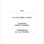 Alt nu Pods 2pc