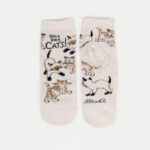 Ankle Socks - Holy Shit. Cats!