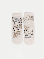 Ankle Socks - Holy Shit. Cats!