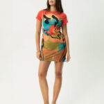 Apocalypso - Recycled Sheer Mini Dress
