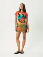 Apocalypso - Recycled Sheer Mini Dress