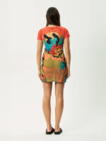 Apocalypso - Recycled Sheer Mini Dress - Image 4