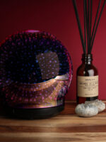 Aroma Diffuser 3D LED Mirror Ball 250ml - Image 2