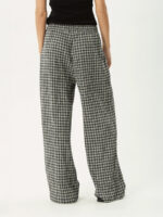 Asta - Seersucker Wide Leg Pant - Image 4