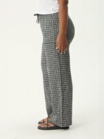 Asta - Seersucker Wide Leg Pant - Image 6