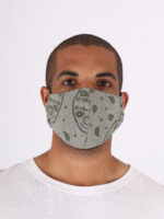 Bandana Cotton Face Mask - Image 2
