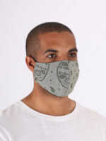 Bandana Cotton Face Mask - Image 3