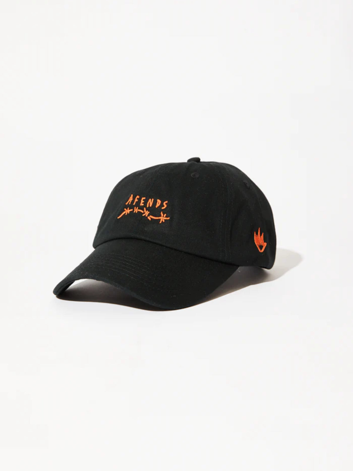 Barbwire_-_Recycled_Six_Panel_Cap_Black-Image_1.jpg Barbwire - Recycled Six Panel Cap - Image 1