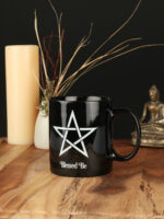 Blessed Be Pentagram Mug