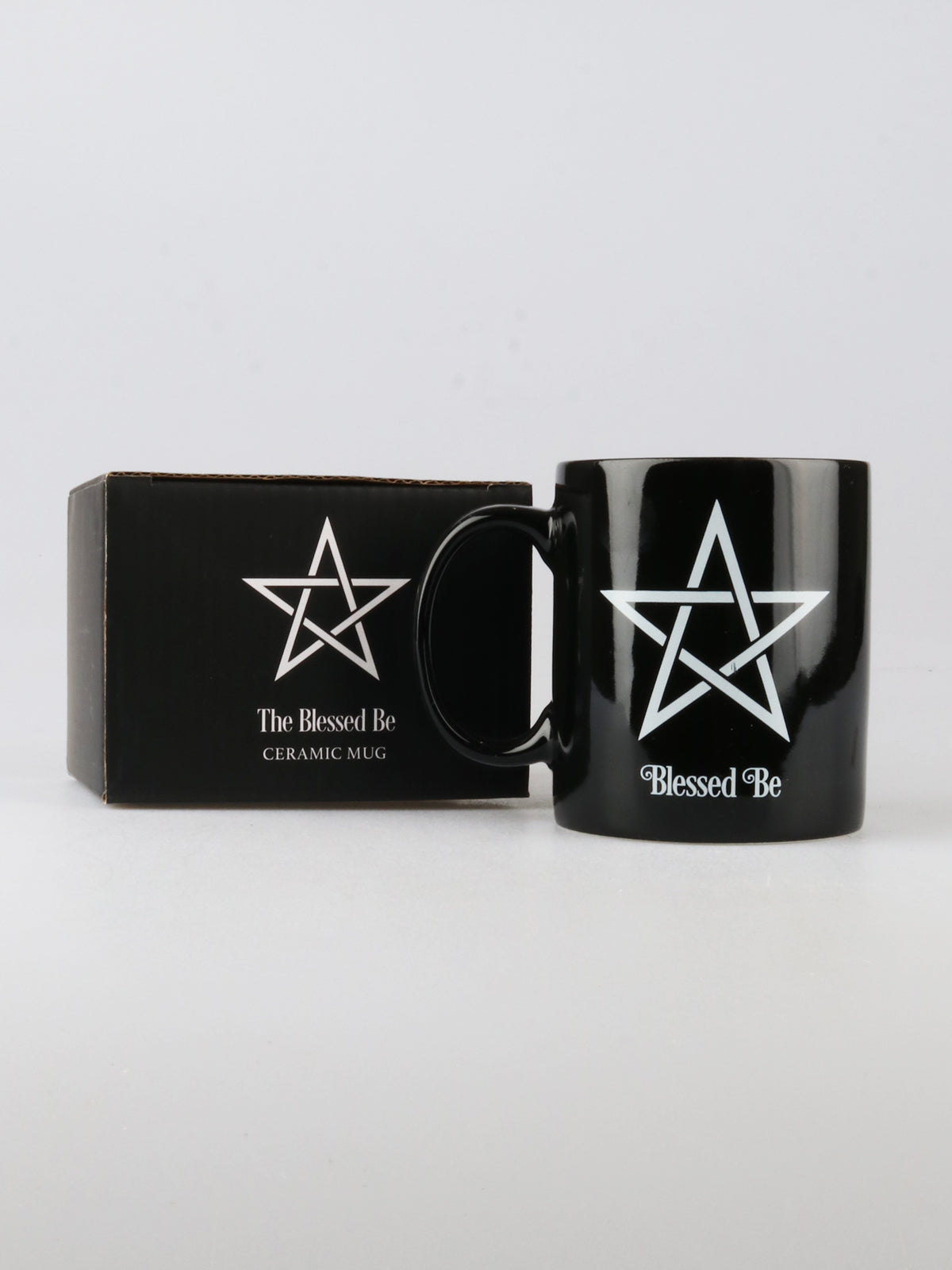 Blessed Be Pentagram Mug - Image 3