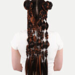 Synthetic Pre-Braided Festival Hair