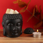 Buddha Head Oil Burner