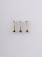 C1 Steel Labret- 1.2 x8mm-3mm ball - Image 2