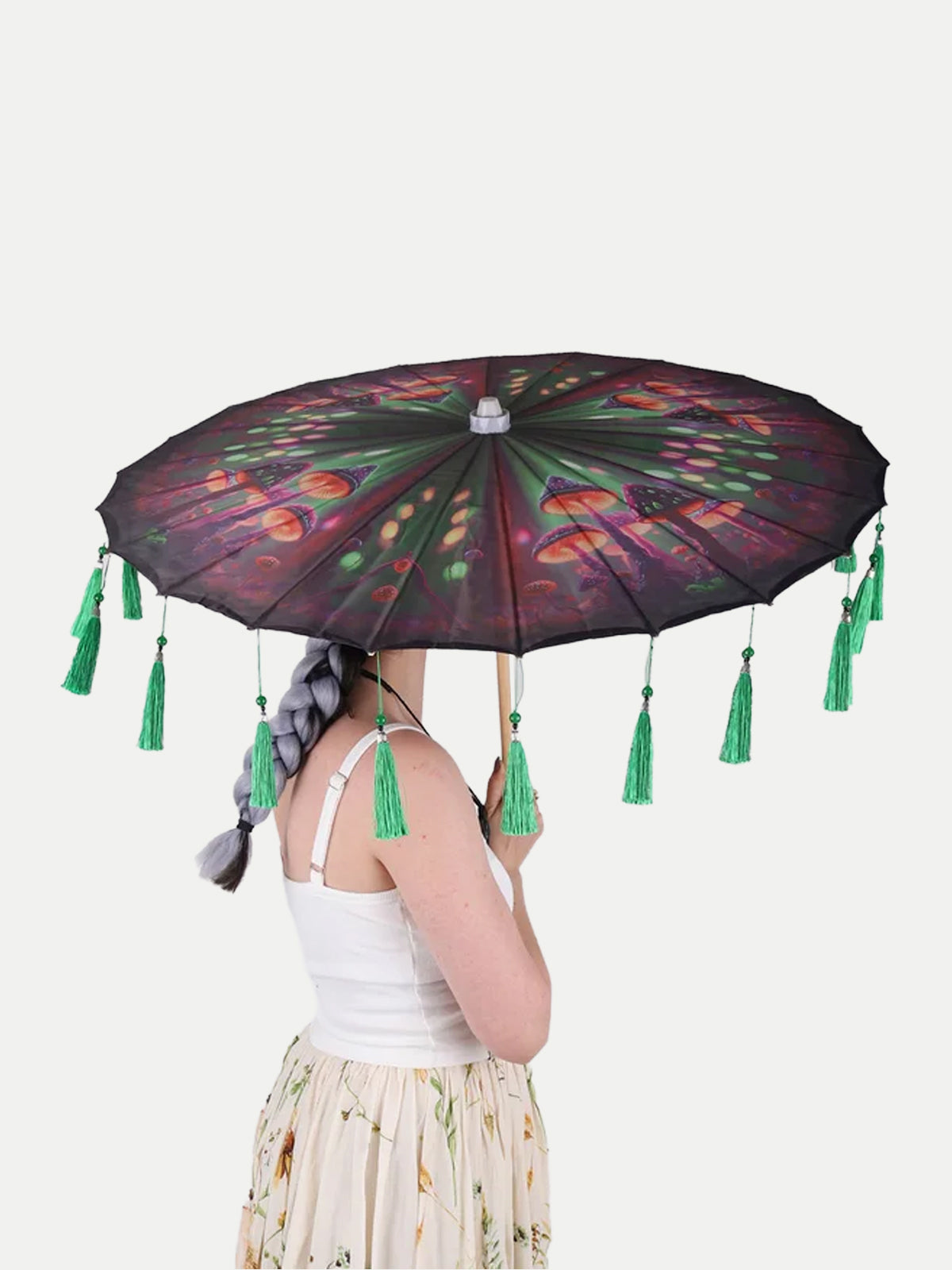 COSMIC_Sun_Umbrella_Trippy_Shroom-Image_1.jpg COSMIC Sun Umbrella - Image 1