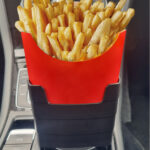 Car Chip and Sauce Holder