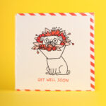 Card - Get Well Soon Pug