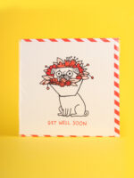 Card - Get Well Soon Pug