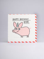 Card - Happy Birthday Babe - Image 2