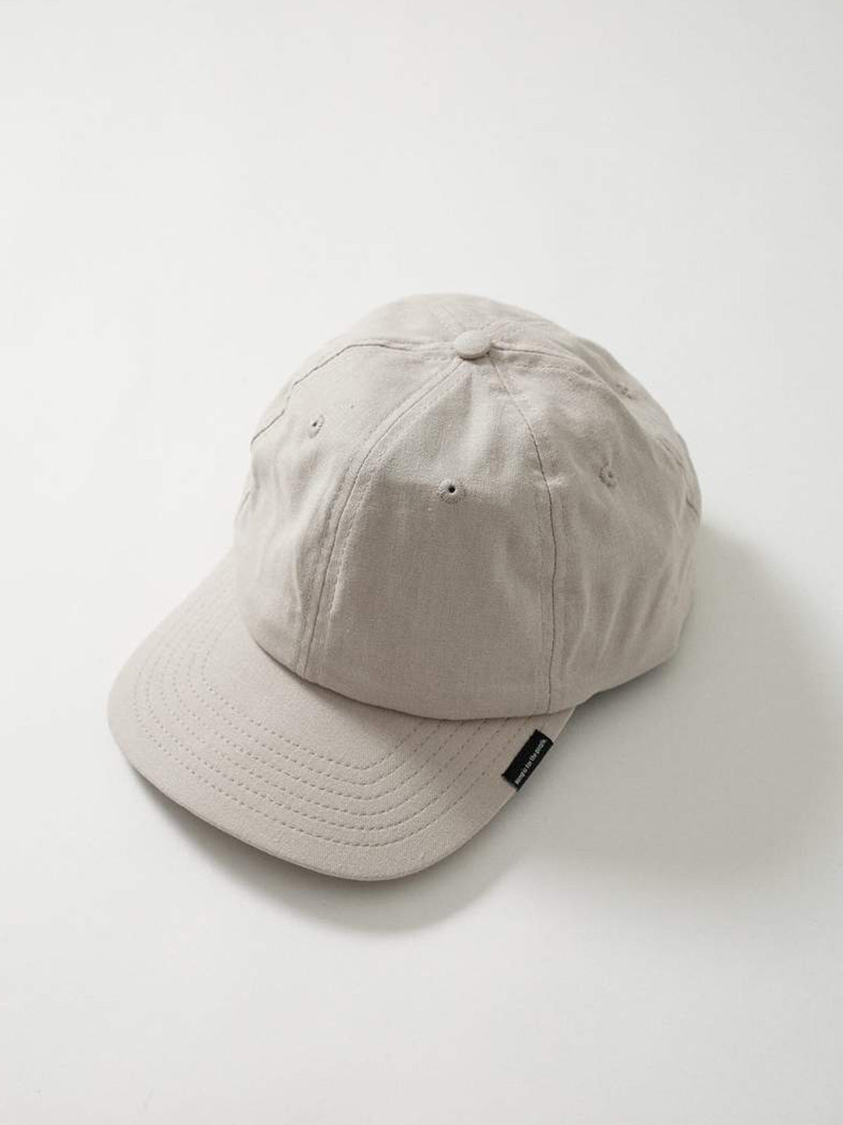 Classic_-_Hemp_6_Panel_Cap_Moonbeam-Image_1.jpg Classic - Hemp 6 Panel Cap - Image 1