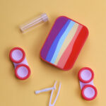 Contact Lens Case - Colour Wave
