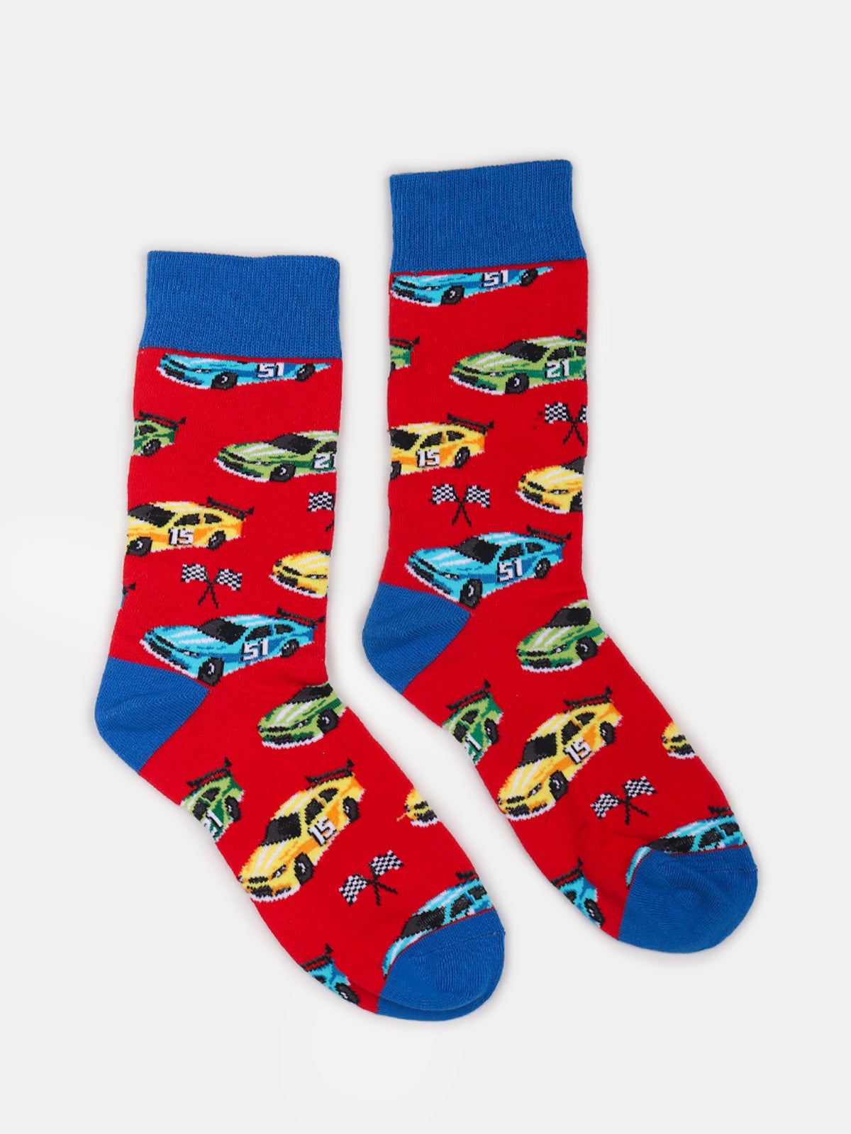 Cosmic_Crew_Socks_Racecars-Image_1.jpg Cosmic Crew Socks - Image 1