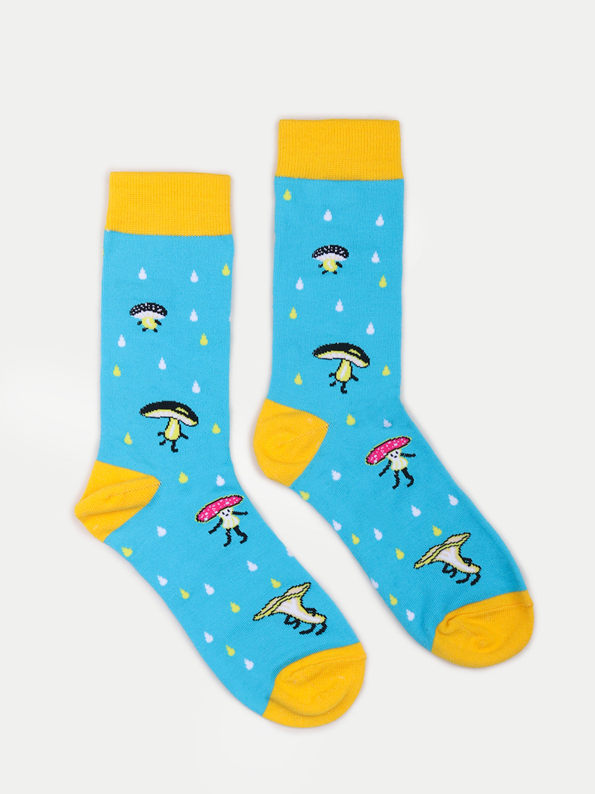 Cosmic_Crew_Socks_Trippy_Shrooms-Image_1.jpg Cosmic Crew Socks - Image 1