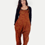 Cotton Jersey Overalls