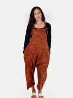 Cotton Jersey Overalls