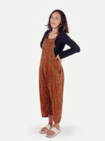 Cotton Jersey Overalls - Image 2