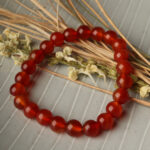 Crystal Bead Bracelet