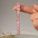 Crystal Bead Bracelet