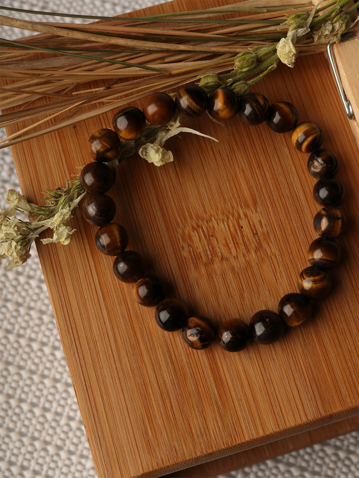 Crystal_Bead_Bracelet_Tigers_Eye-Image_1.jpg Crystal Bead Bracelet - Image 1