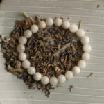 Crystal Bead Bracelet lux