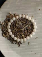 Crystal Bead Bracelet lux
