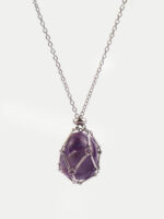 Crystal Cage Necklace - Image 2