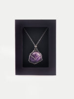 Crystal Cage Necklace - Image 3