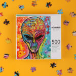 Dean Russo - Alien 500pc Aquarius Puzzle