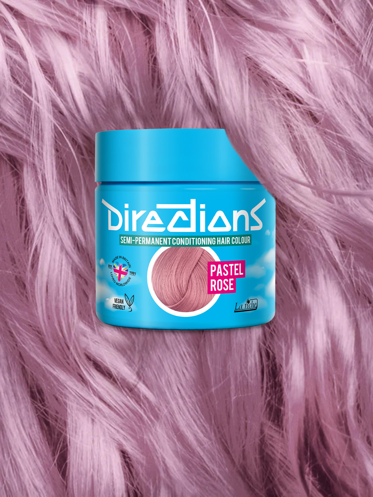 Directions_Hair_Colour_Pastel_Rose-Image_1.jpg Directions Hair Colour - Image 1