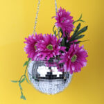 Disco Ball Planter - 6 inch