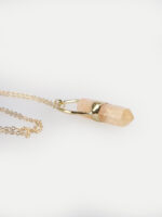 Double Point Amethyst Pendant - Image 3