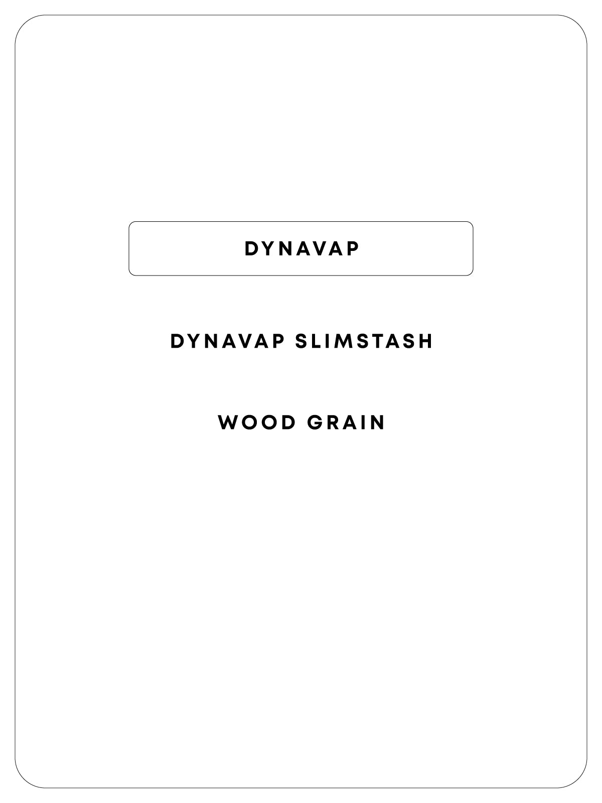 Dynavap_Slimstash_Zebra-Image_1.jpg Dynavap Slimstash - Image 1