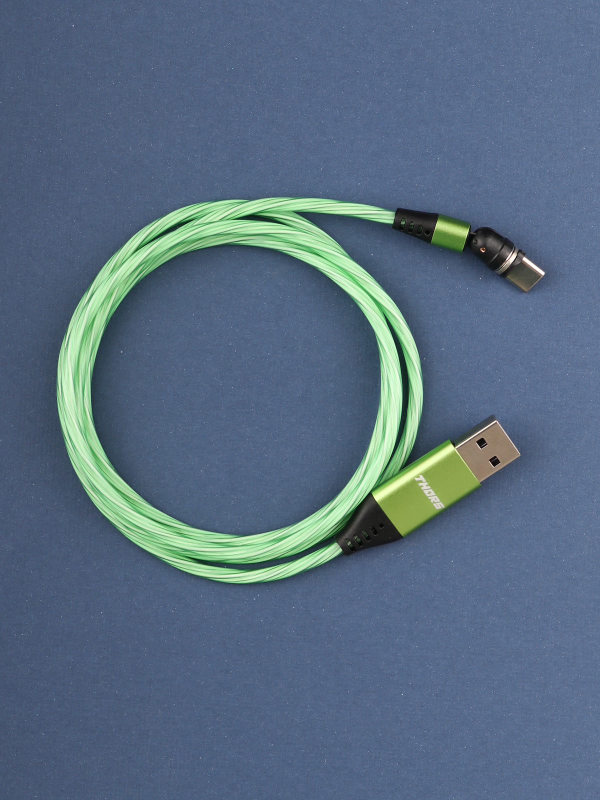 Flashing Magnetic Cable Type C 1m - Image 1